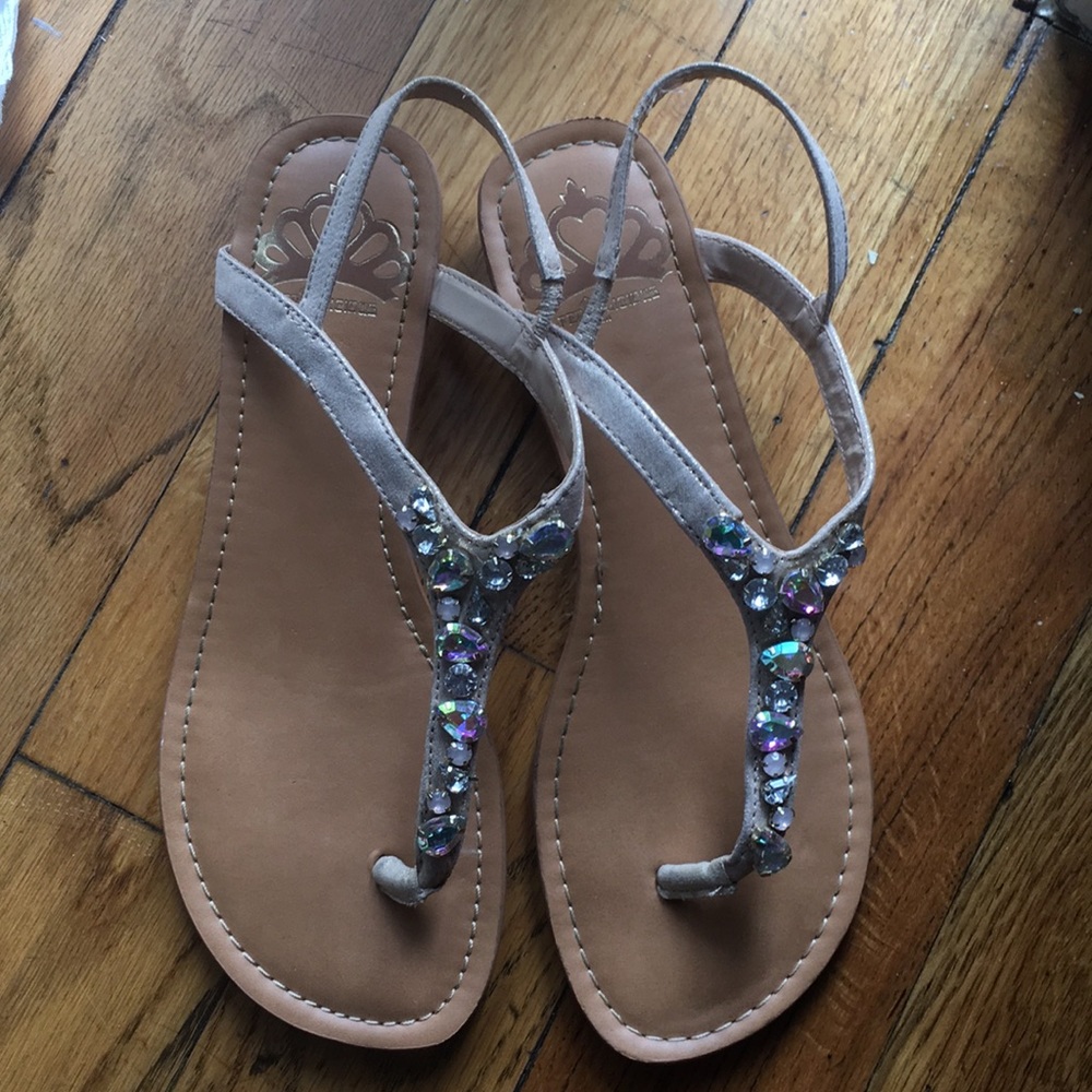 Fergalicious Tasso T-strap Sandal